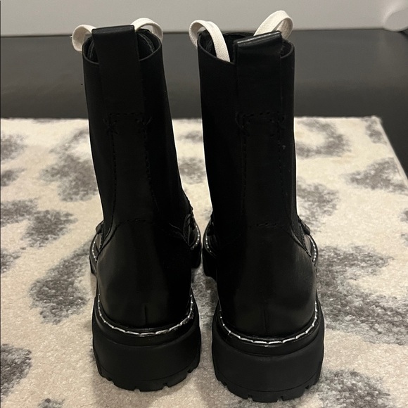 NWOT RAG AND BONE COMBAT BOOTS Size 35 - Picture 3 of 10